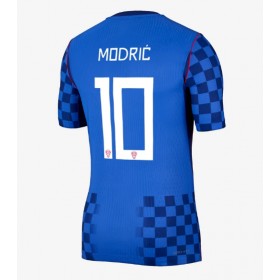 Pánské fotbalový oblečení Chorvatsko Luka Modric #10 Venkovní košile MS 2026 Krátkým Rukávem